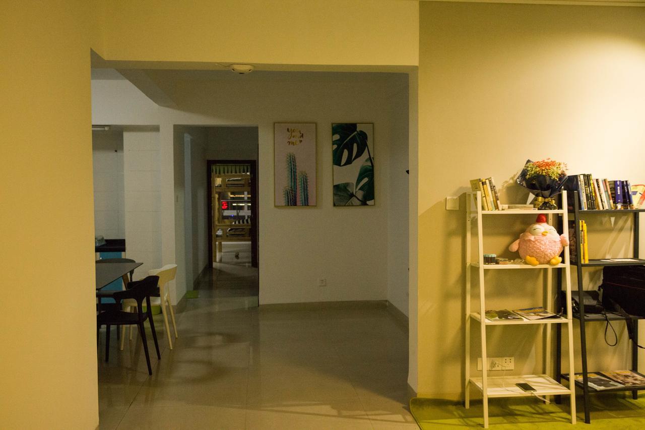 South Face Hostel Jinhu Branch 난닝 시 외부 사진