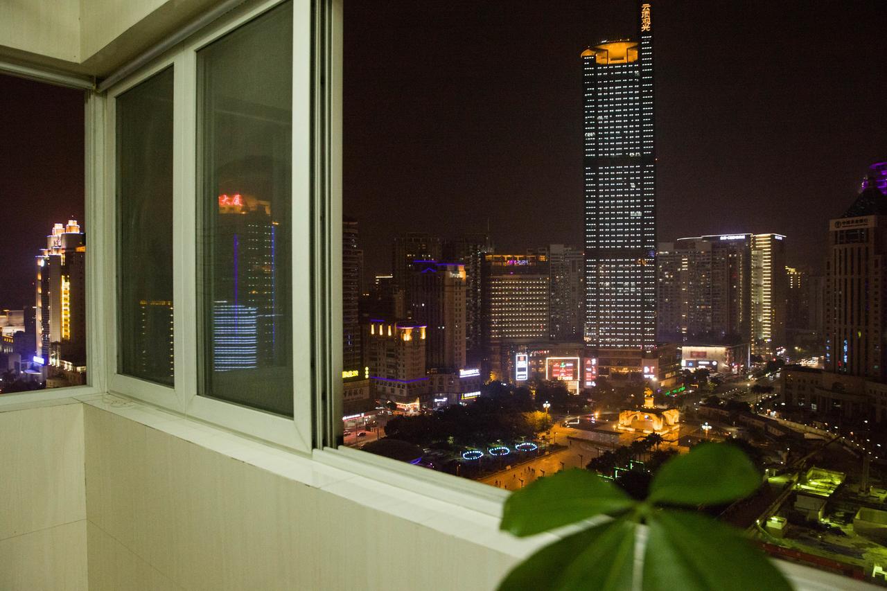 South Face Hostel Jinhu Branch 난닝 시 외부 사진